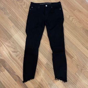 Suzy Skinny- Articles of Society -black jeans - size 28